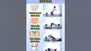 weight loss exercises at home#yoga #diet #fitnessroutine #short