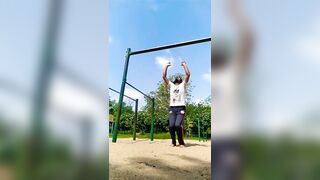 PULL UP HANG #gym #yoga #fitnesslover #viral #trending #video #vlog #life #strength