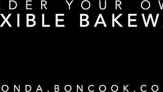 Flexible Bakeware from bon COOK