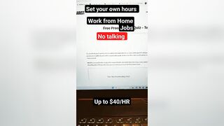 Act Fast! Set Your Own Hours Remote Jobs| Flexible Hours Work from Home Jobs 2023#shorts