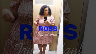 Try on Haul | Ross Edition