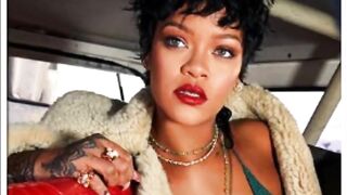 Pregnant Rihanna Sizzles In Racy Lingerie For Savage x Fenty