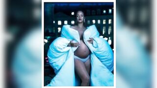 Pregnant Rihanna Sizzles In Racy Lingerie For Savage x Fenty