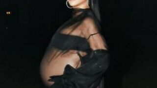 Pregnant Rihanna Sizzles In Racy Lingerie For Savage x Fenty