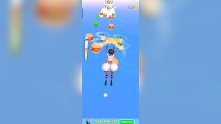 Twerk Race 3D- NOOB VS PRO VS HACKER VS GOD #shorts #Twerk #impossible ???????? #viralshort @Tecnogamerz