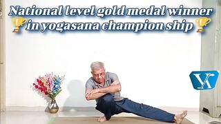 Most effective exercise for leg stretching & splitting| Yoga With Yavant Sir| Yavants Yo Yo Yogasan