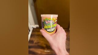 Does Slime Get Stretching Like This #shorts #ytshorts #viral