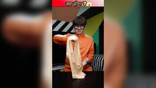 Does Slime Get Stretching Like This #shorts #ytshorts #viral