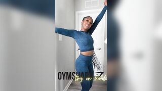 GYMSHARK TRY ON HAUL #sports #sportswear #clothes #tryonhaul #gymsharkhaul