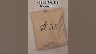 OH POLLY pick your favorite look try on haul ???? OH POLLY HAUL