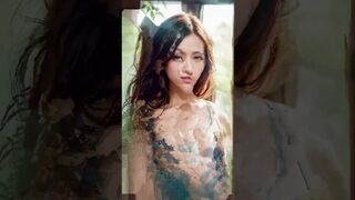 4K Balconette bra AI Art Sexy Lingerie Lookbook AIアート セクシーなランジェリールックブック