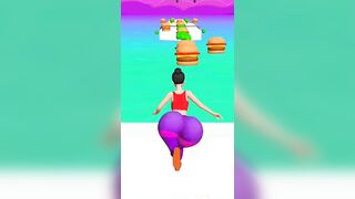 ????‍♀️ Twerk Run All Levels walkthrough Gameplay iOS, Android Gameplay