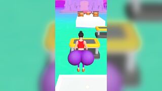 ????‍♀️ Twerk Run All Levels walkthrough Gameplay iOS, Android Gameplay