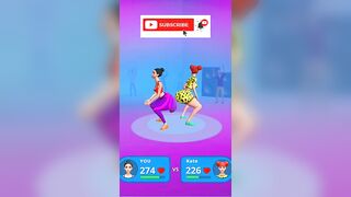 Twerk Big Bum Game Part-1 || Bum Diggy Bum Bum #shorts #ytshorts #gaming