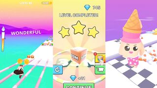 Twerk Race 3D, Jelly Run 2048, Crushy Fingers - Casual Gameplay Walkthrough To Play (iOS, Android)