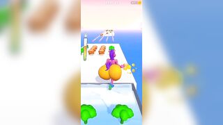 BIG-BUTT UNICORN WIN!!! ???????????? -TWERK RACE 3D-