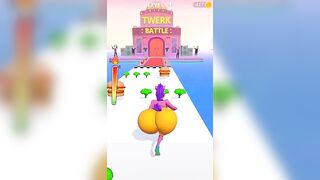 BIG-BUTT UNICORN WIN!!! ???????????? -TWERK RACE 3D-