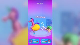 BIG-BUTT UNICORN WIN!!! ???????????? -TWERK RACE 3D-