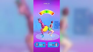 BIG-BUTT UNICORN WIN!!! ???????????? -TWERK RACE 3D-