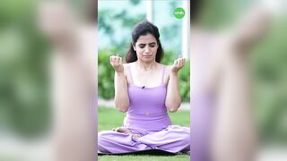 Squeeze Pose I Face Yoga To Relieve Period Pain I OnlyMyHealth