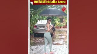 Bandra में Yoga class जाते दिखी Malaika Arora #shorts #ytshortsindia