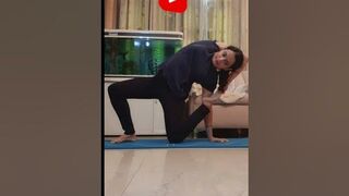 Power yoga # yoga daily practice # yoga balancing asana # yoga youtube shorts # viral #shorts#share