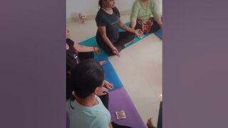 tratak yoga class #shorts #youtubeshorts