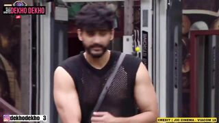 bigg boss ott 2 live, Fukra Insaan teases Elvish Yadav Doing Yoga, Elvish ke sath fukra ki masti