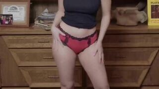 The Lingerie Adventures: A Novelty Underwear Try-On Haul I @thecarlotta #beautiful #ytvideoes