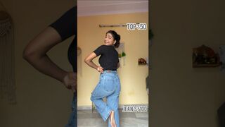 Sarojini nagar try on haul video ₹50 to ₹250 |vidya Vishwakarma |#shorts #sarojinihaul #viral