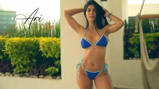 Bikini Azul Model Film #aridugarte #modelfilm