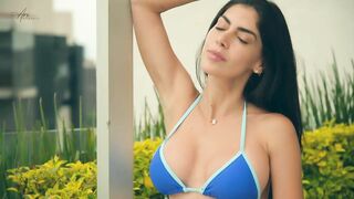 Bikini Azul Model Film #aridugarte #modelfilm