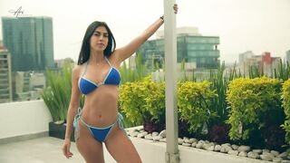 Bikini Azul Model Film #aridugarte #modelfilm