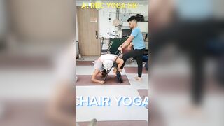 CHAIR YOGA TKW HK