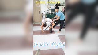 CHAIR YOGA TKW HK