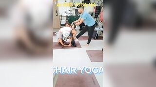 CHAIR YOGA TKW HK