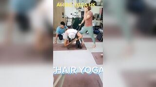 CHAIR YOGA TKW HK