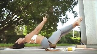 yoga flexible morning yoga stretching #shorts#youtubeshorts