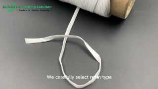 Extruded Flexible PTFE Rope #gaskets