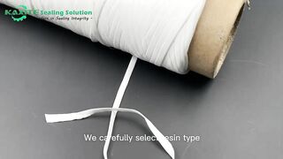 Extruded Flexible PTFE Rope #gaskets