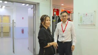 Schindler Lifts Singapore - Office Tour with Schindler 3000: Stylish, Functional, and Flexible