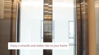 Schindler Lifts Singapore - Office Tour with Schindler 3000: Stylish, Functional, and Flexible