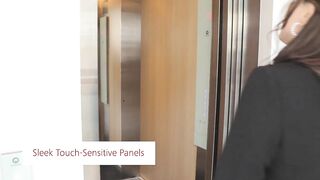 Schindler Lifts Singapore - Office Tour with Schindler 3000: Stylish, Functional, and Flexible