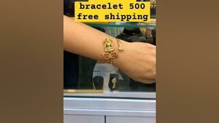 Flexible bracelet 500 free shipping #bracelet #gifts #pinks_world_ #jewellery #ytshort #subscribe