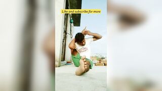 शरीर को कैसे बनाये flexible लचीला| How to make flexible body ???????????? #yoga #shorts #viral #fitness