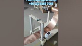 TATE Automatic Copper Foil Copper Tape Cutting Machine for EV Electric Flexible Soft Connection