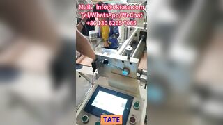 TATE Automatic Copper Foil Copper Tape Cutting Machine for EV Electric Flexible Soft Connection