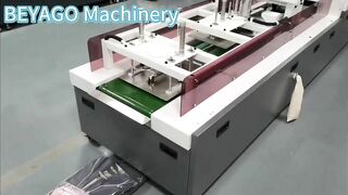 How flexible Our Garments Clothes Folding Bagging Machine Can Be ?