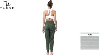 Amazon Best Finds Under $30 | Try On Haul | TARSE Women's Jogger Pants#tarse #tarsestyle