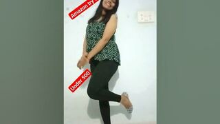 Amazon Try on haul || under rs 500|| #youtubeshorts #amazonhaul #tryonhaul2023